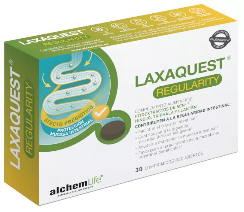 Alchemlife Laxaquest Regularity 30 Comprimidos