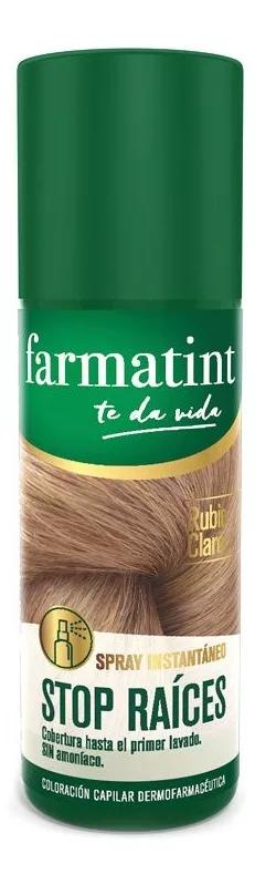 Instant Stop Root Spray Farmatint Blond Clair 75ml