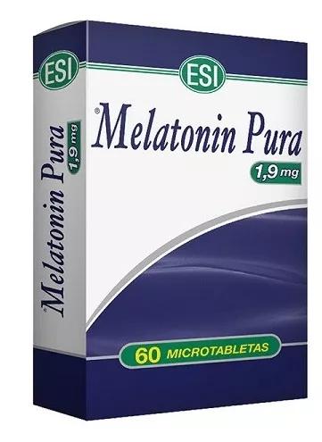 ESI Melatonina Pura 1,9mg 60 Microcomprimidos