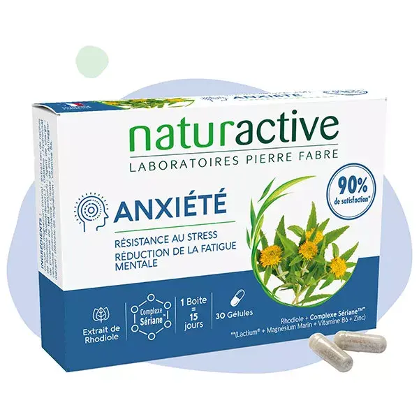Naturactive Anxiété Complexe Seriane 30 gélules