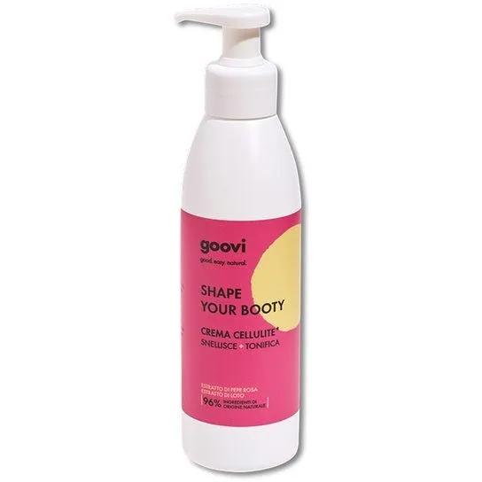 Goovi Shape Your Booty Crema Snellente e Anti Cellulite 240 ml