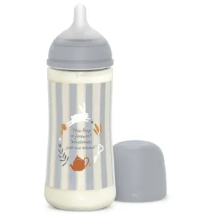 Garrafa Suavinex Wonderland Dense Flow Azul +6m 360 ml