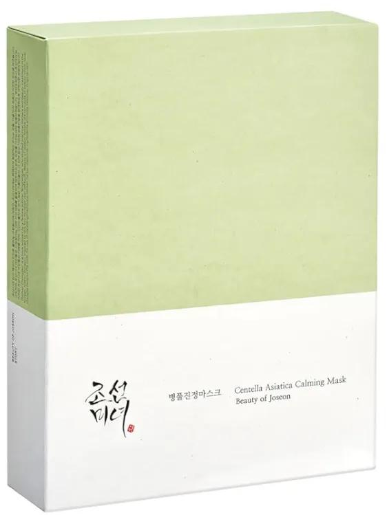 Masque apaisant à la Centella Asiatica Beauty of Joseon, 10 unités