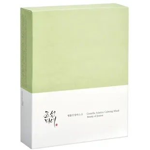 Masque apaisant à la Centella Asiatica Beauty of Joseon, 10 unités