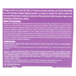 Vetobiol Antiparasitaire Pipette Chiot/Petit Chien Bio 6x1,5ml