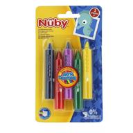 Nuby Lápices para la Bañera 5 Colores +3m