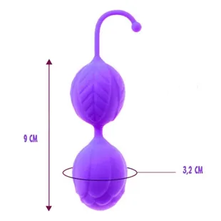 Love Chinese Balls 100 % Silikon Nezend