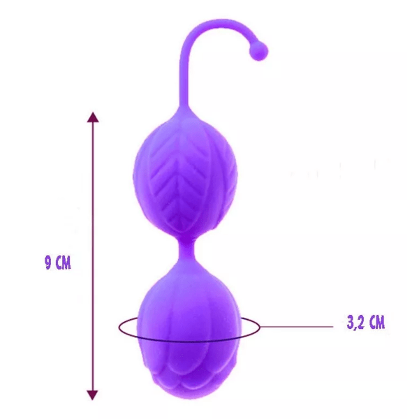 Love Chinese Balls 100 % Silikon Nezend