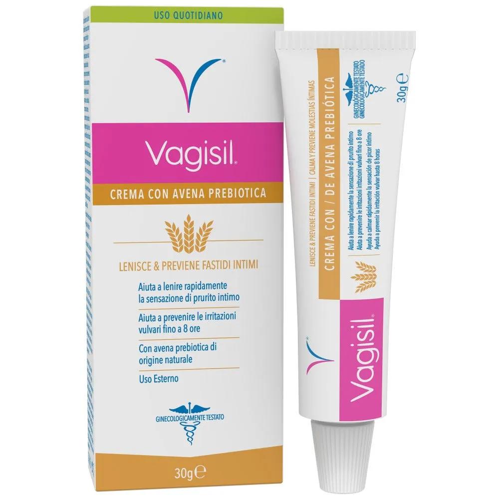 Vagisil Crema Con Avena Prebiotica 30 g