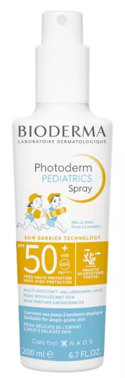 Bioderma Photoderm Kid SPF50+ Spray Enfants 200 ml