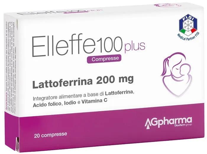 Elleffe 100 Plus Integratore per Gravidanza 20 Compresse