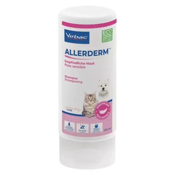 Virbac Allerderm Shampoing 250ml