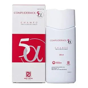 5 Complidermol Alpha fall Shampoo 200ml