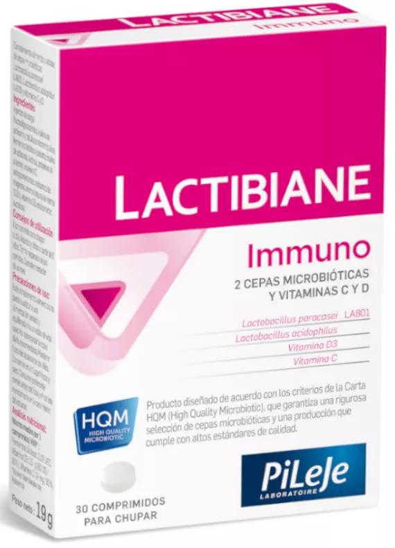 Lactibiane Immuno 30 zuigtabletten