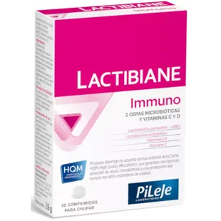 Lactibiane Immuno 30 comprimidos sugam