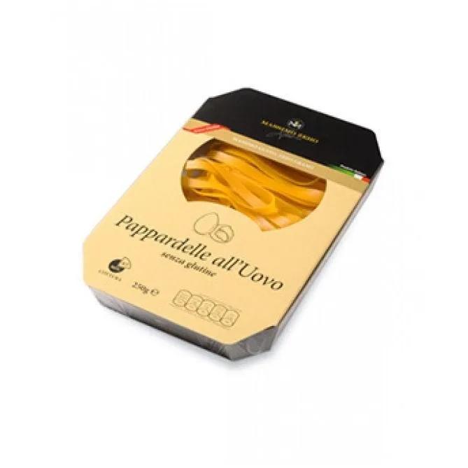 Massimo Zero Pappardelle all'Uovo Pasta Senza Glutine 250 g