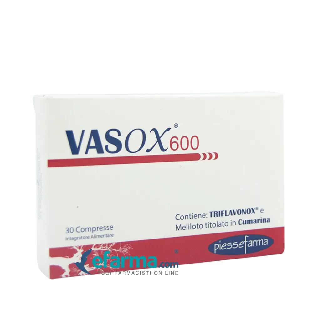 Vasox 600 Integratore Per Il Microcircolo 30 Compresse