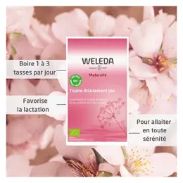 Weleda Maternité Tisane Allaitement Fruits Rouges Bio 20 sachets