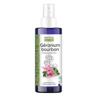 Idrolato di geranio Bourbon biologico Propos' Nature Aroma-Phytotherapy 100ml
