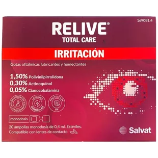 Relive Total Care 20 Single Doses