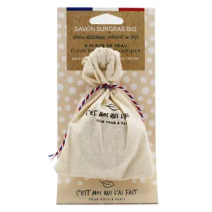 Diet World C'est Moi Qui l'ai Fait Sapone Ultra Ricco Fiore di Tiaré e Ciliegio 60g