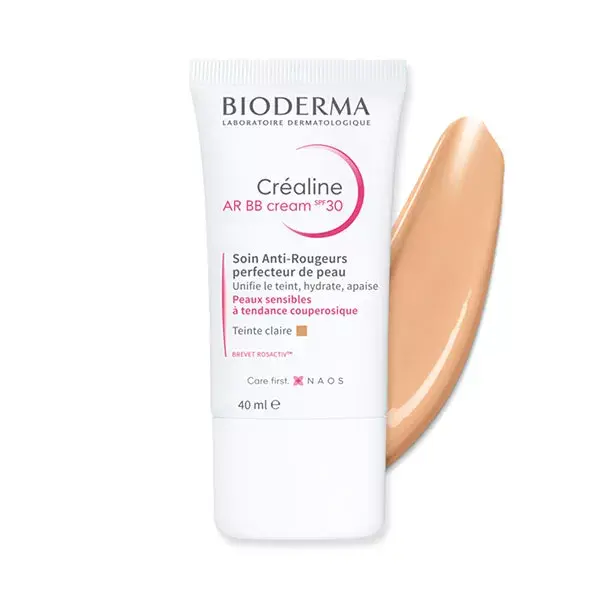 Bioderma Sensibio AR Anti-Redness BB Cream Light 40ml