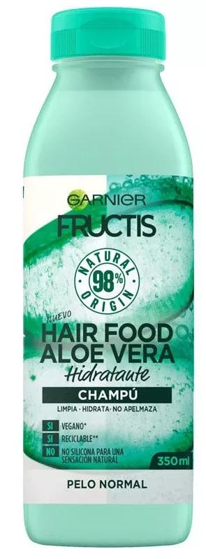 Garnier Fructis Hair Food Champú Aloe Vera 350 ml