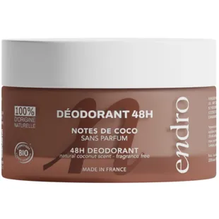 Endro Cosmétiques Solid Coconut Deodorant 50 ml
