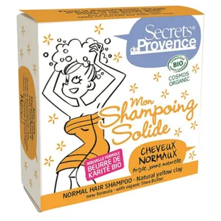 Secrets de Provence Solid Shampoo Normal Hair 84 gr