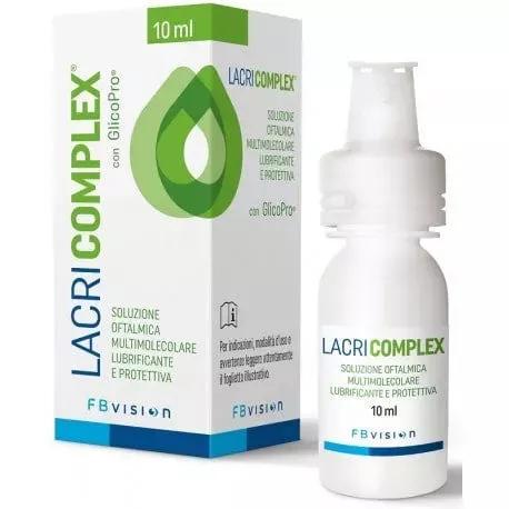 Lacricomplex Soluzione Oftalmica Lubrificante e Protettiva 10 ml