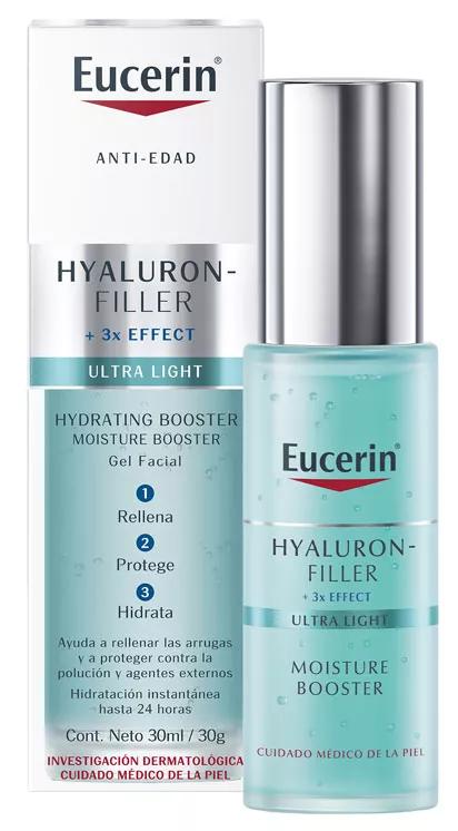 Eucerin Hyaluron-Filler Gel Hidratante Ultra Leve 30 ml