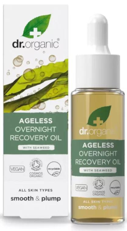 Dr. Organic Aceite Noche Algas Marinas Siempre Joven 30 ml
