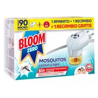 Bloom Antimosquitos Eléctrico Zero 1 Aparato + 2 Recambios