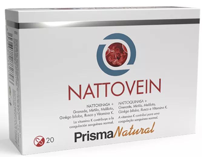 Nattovein Natural Prism 20 Capsules