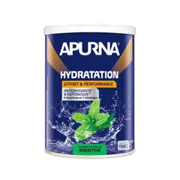 Apurna Boisson Hydratation Menthe 500g