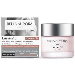Bella Aurora Lumen10 Crème de Jour Anti-Âge et Anti-Taches 50 ml