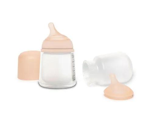 Suavinex Set Zero Zero Biberon Anti-colica 180 ml E Succhietto Con Fori