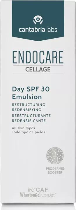 Endocare Emulsão Anti-envelhecimento Prodermis Cellage Day SPF30 50ml