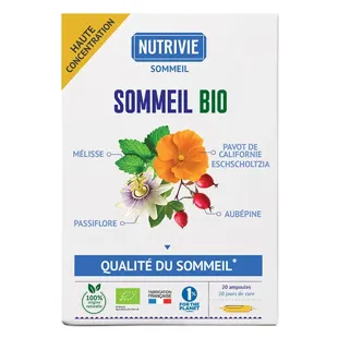 Nutrivie Complesso Sonno Bio Integratore Alimentare 20 fialette