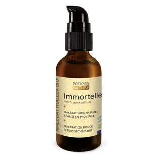 Propos'Natur cosmétique Macerat d'Immortelle Bio 50ml