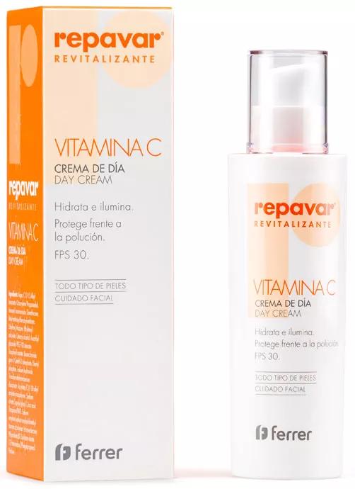 Repavar Revitalizante Crema de Día SPF30 50 ml