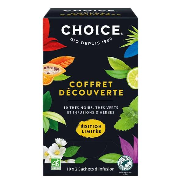 Choice Coffret découverte 20 sachets