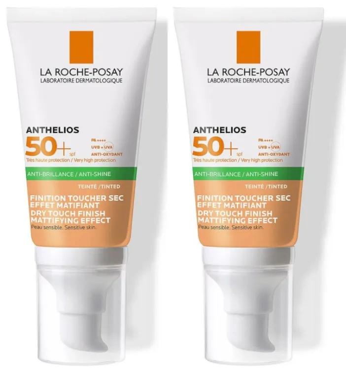 La Roche Posay Anthelios UV Mune 400 Oil Control SPF50+ Color 2x50 ml