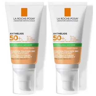 La Roche Posay Anthelios UV Mune 400 Oil Control SPF50+ Color 2x50 ml