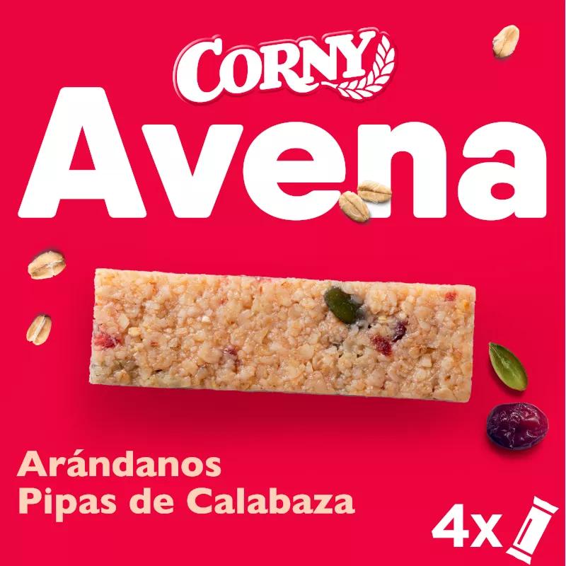 Corny Barrita Arándanos y Pipas de Calabaza 4x35 gr