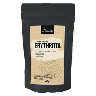 Edulcobio Eritolo en Polvere Bio 440g