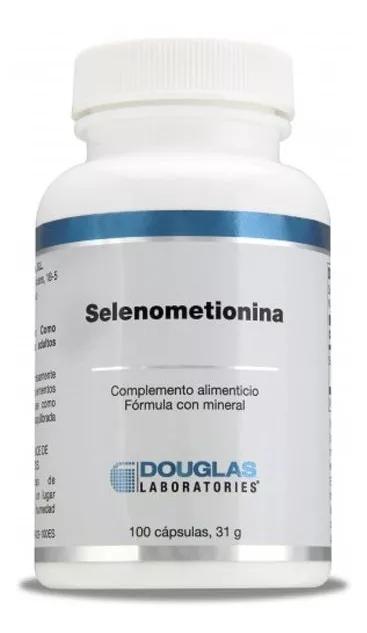 Douglas Laboratories Selenometionina 200 mcg 100 Cápsulas