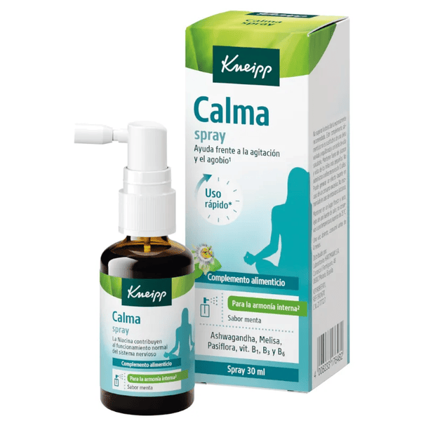 Spray apaisant Kneipp pour le stress et les nerfs, 30 ml · Acheter | Atida