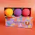 I LOVE Happy Vibes Coffret 3 Bombes de Bain