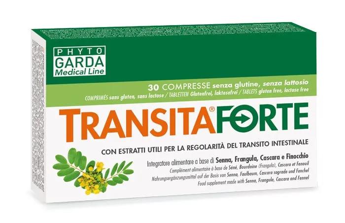 Transita Forte Integratore Regolarità Del Transito Intestinale 30 Compresse